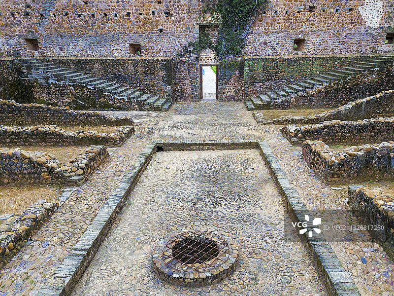 韶关市始兴县沈所镇红围图片素材