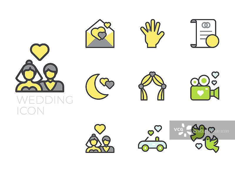 春季图标图片素材