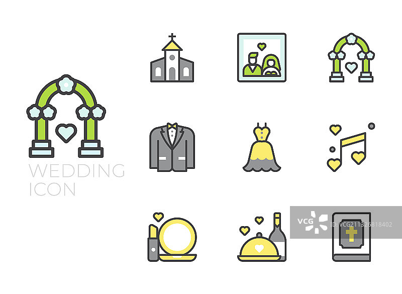 春季图标图片素材