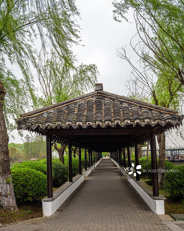 《全国爱国主义教育基地——沙家浜旅游度假区》图片素材