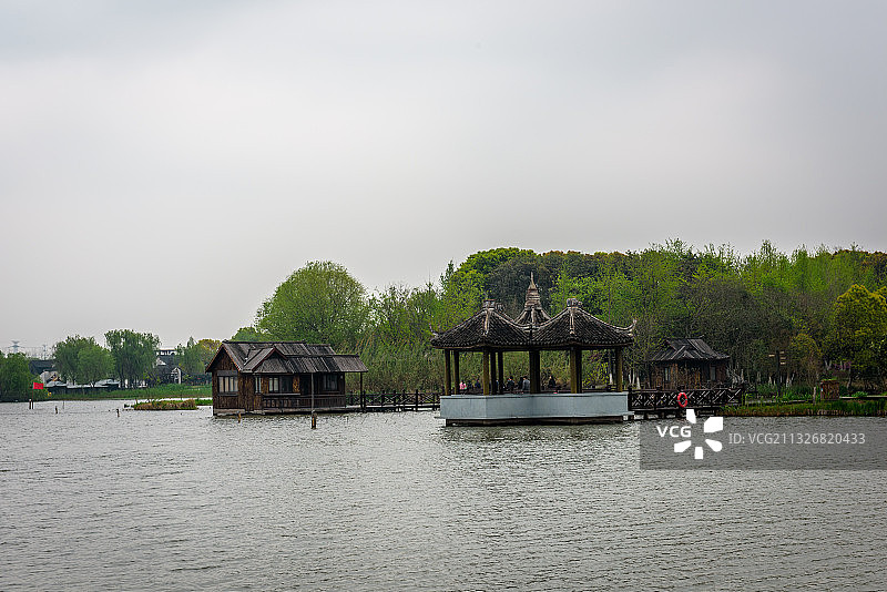 《全国爱国主义教育基地——沙家浜旅游度假区》图片素材