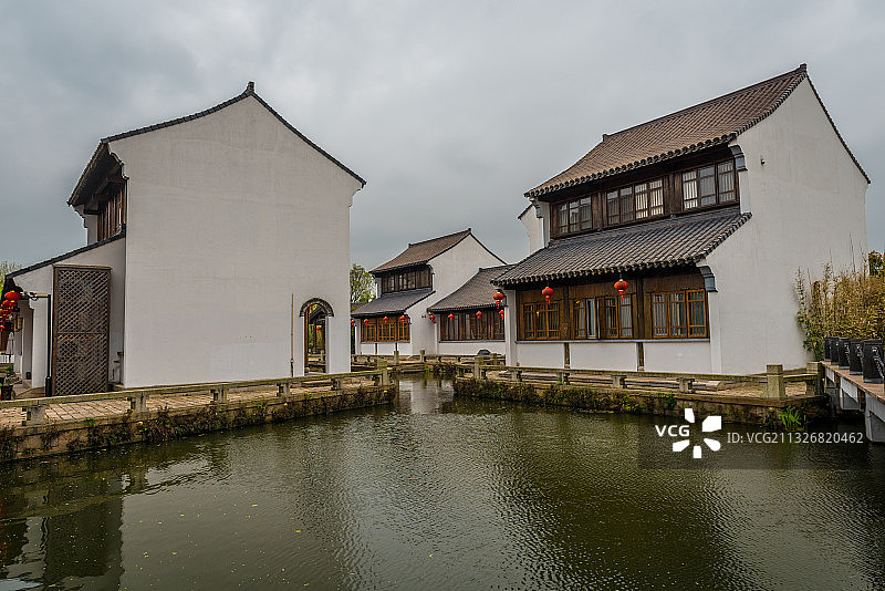 《全国爱国主义教育基地——沙家浜旅游度假区》图片素材