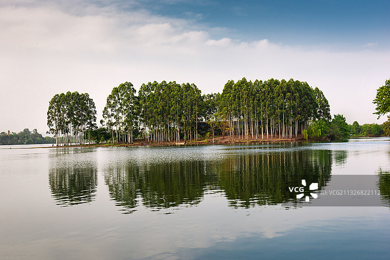 四川成都简阳三岔湖图片素材