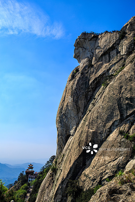 黄冈麻城龟峰山图片素材