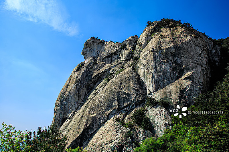 黄冈龟峰山图片素材