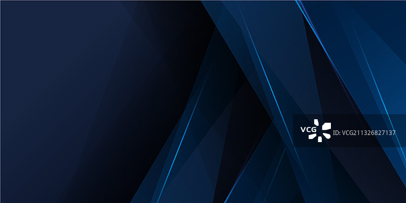 具有现代感的深蓝色抽象背景图片素材