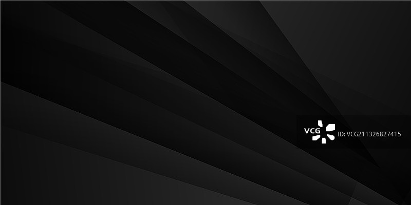 深色抽象剪纸演示背景图片素材