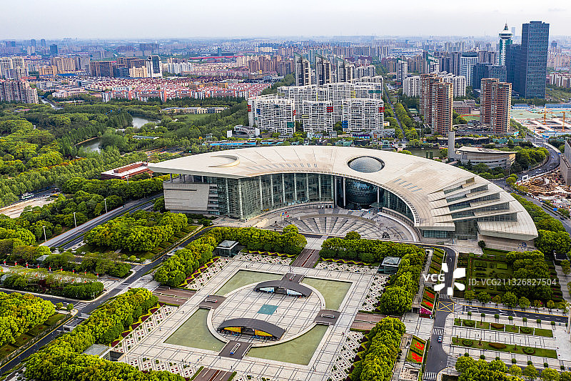 上海科技馆图片素材