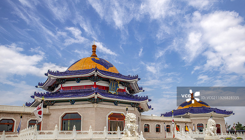 成吉思汗陵图片素材