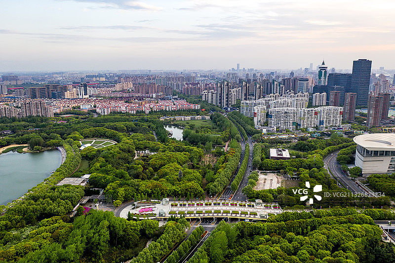 上海世纪公园图片素材