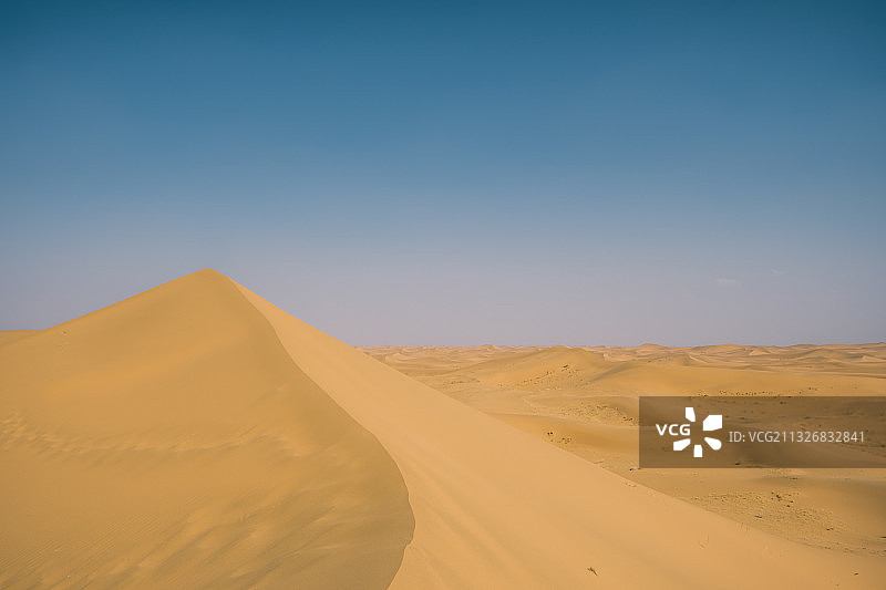 阿拉善沙漠图片素材