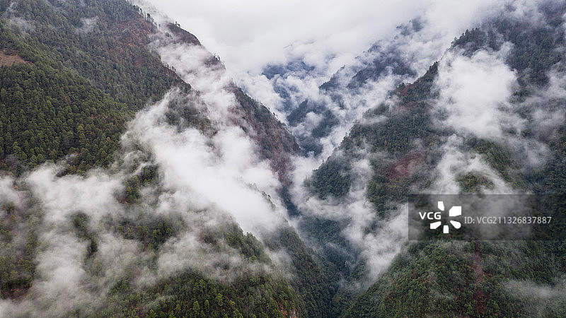 高黎贡山图片素材