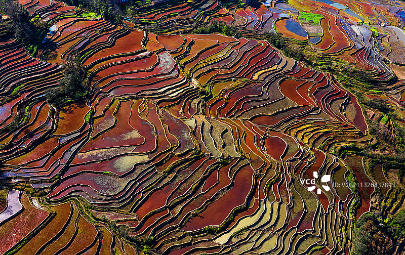 元阳梯田图片素材