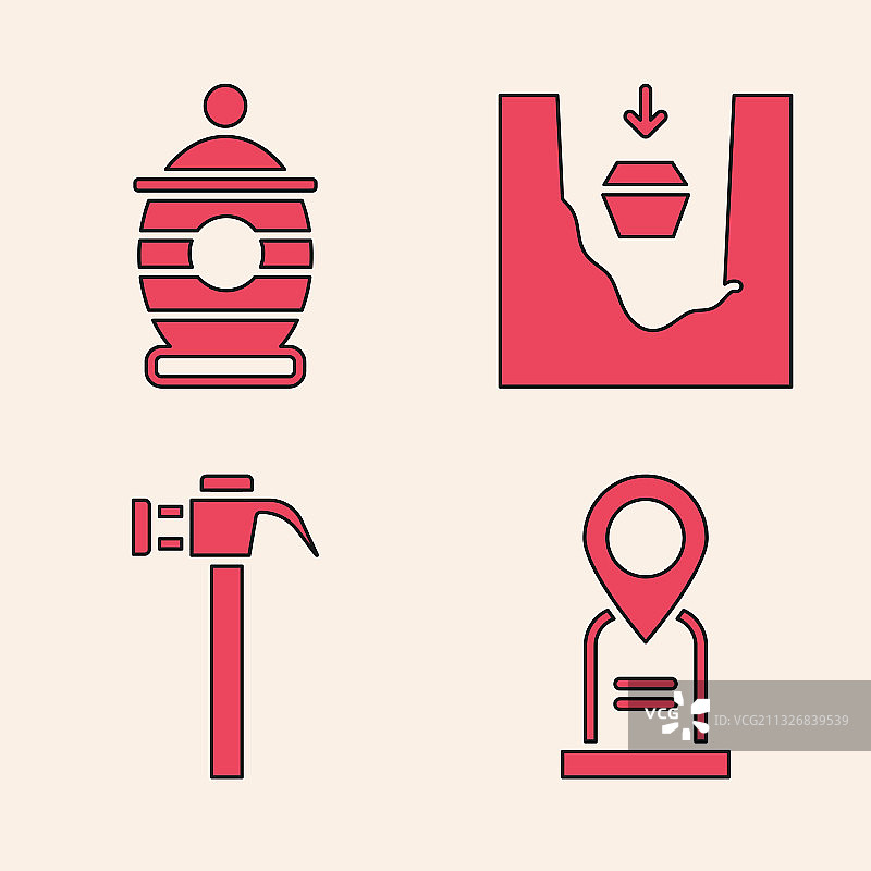 地点、坟墓、葬礼、骨灰瓮、棺材图片素材