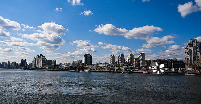 鸭绿江图片素材