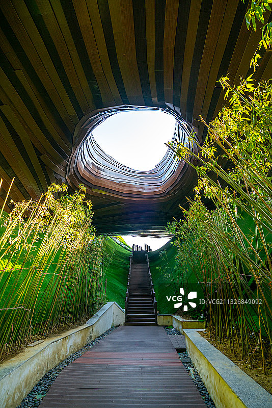 江苏省溧阳市博物馆内部图片素材
