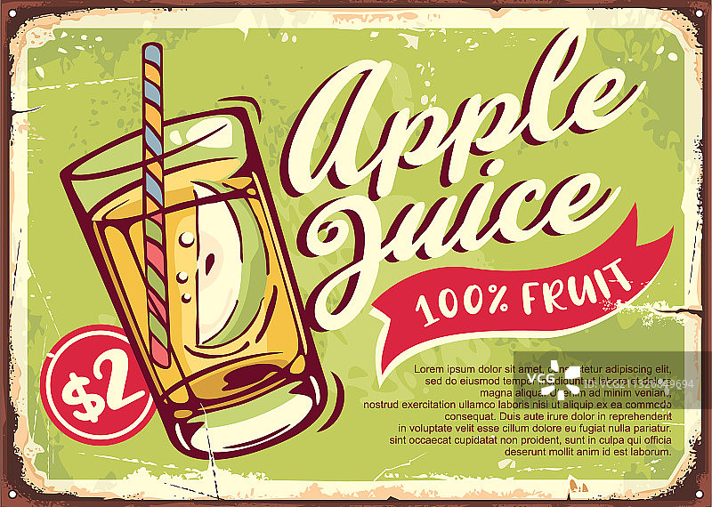 苹果汁图片素材