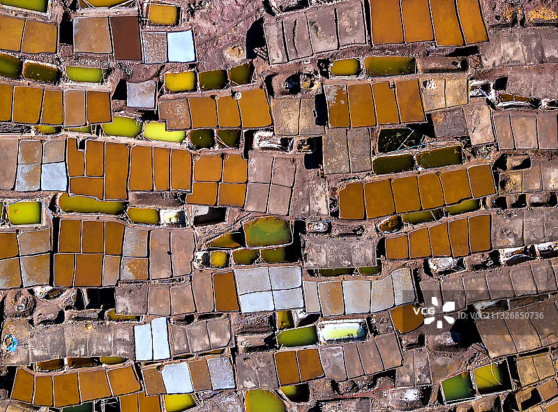 西藏芒康盐井图片素材