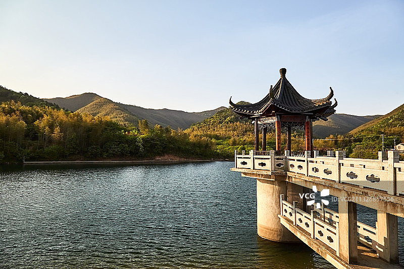 宜兴龙池山自行车公园图片素材