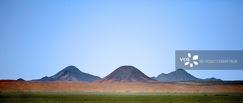 风景景观与清澈的蓝天图片素材