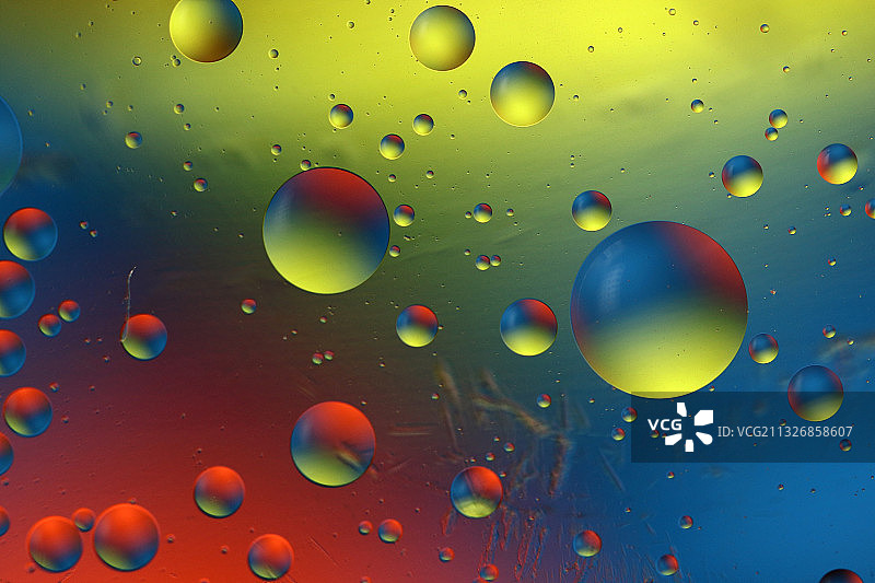 以色列鱼缸里的宇宙图片素材