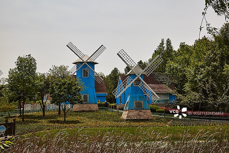 宜兴龙背山森林公园图片素材