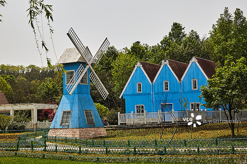 宜兴龙背山森林公园图片素材