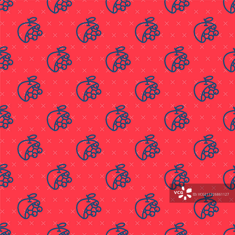 蓝色生物结构图标图片素材