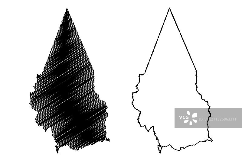 肯尼亚基里尼亚加郡中心区图片素材