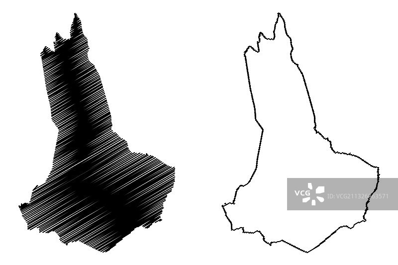 肯尼亚西波科特郡裂谷省地图图片素材