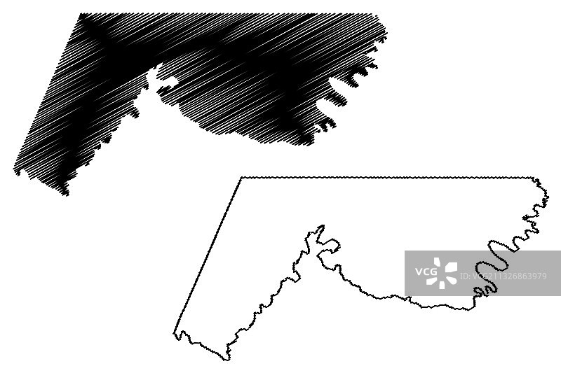 美国马里兰州阿利根尼县图片素材