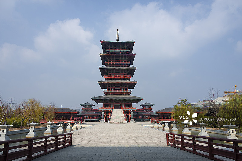 陈武帝故宫 湖州图片素材