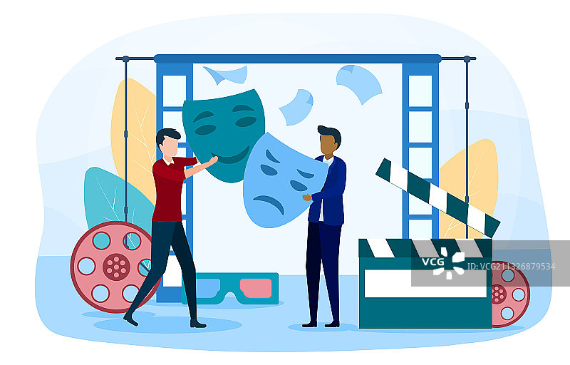 戏剧艺术概念图片素材