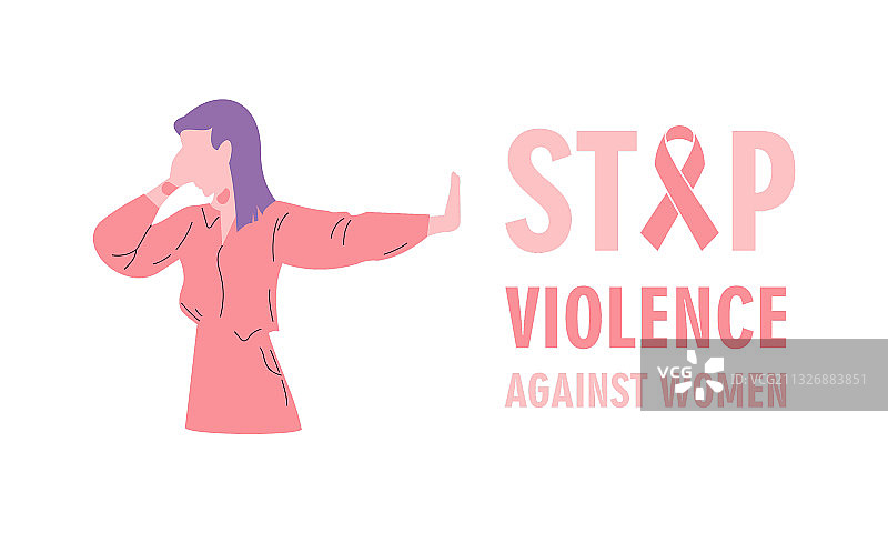 国际消除对妇女的暴力日图片素材