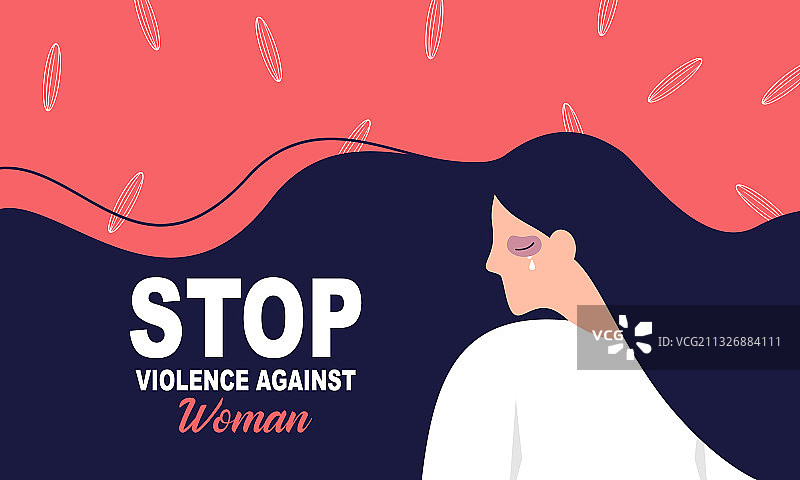 消除对妇女的暴力行为国际日图片素材
