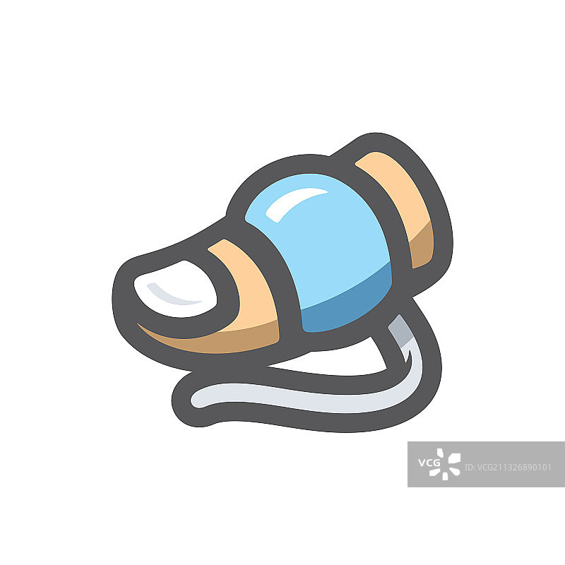 测谎仪手指传感器图标图片素材