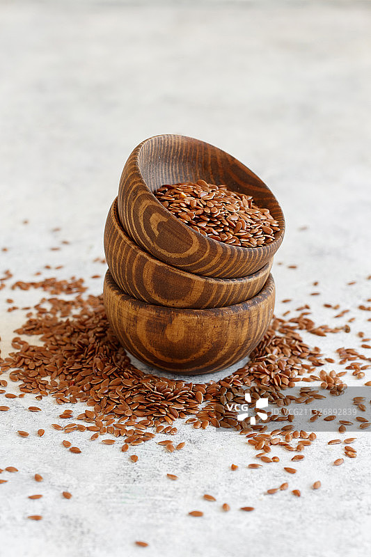 木勺米饭特写图片素材