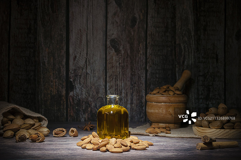 桌上美食特写，西班牙马德里图片素材