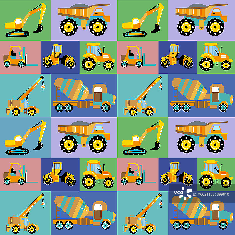 建筑工程机械图片素材