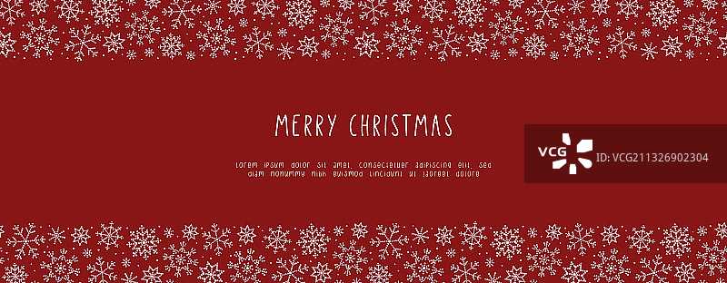 精美的手绘圣诞节设计图片素材