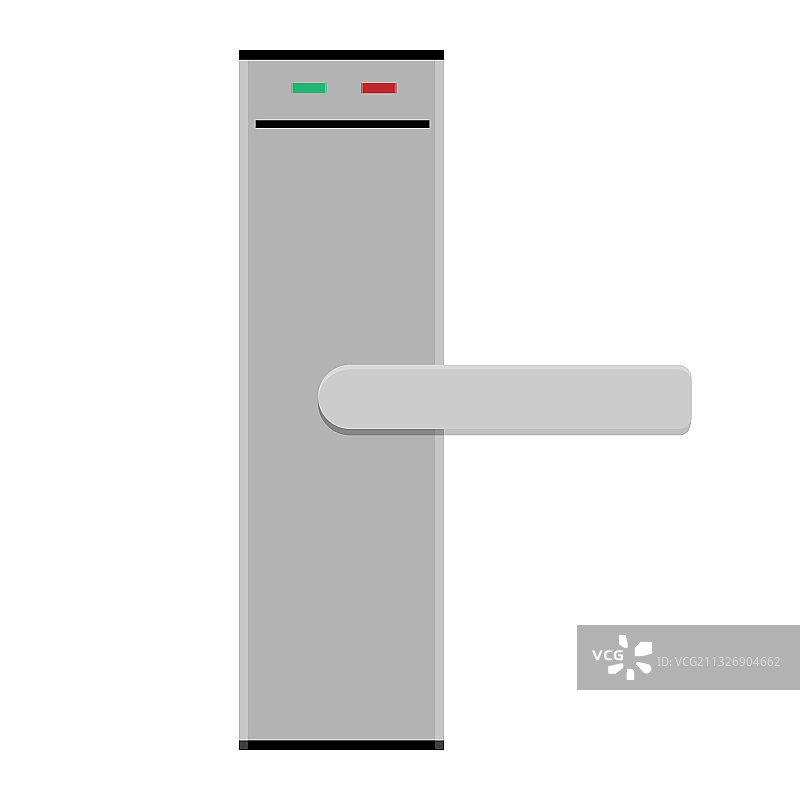 酒店智能门卡锁系统图片素材