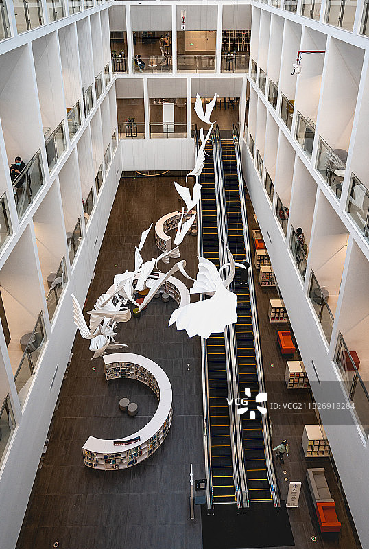 宁波图书馆新馆-建筑设计图片素材