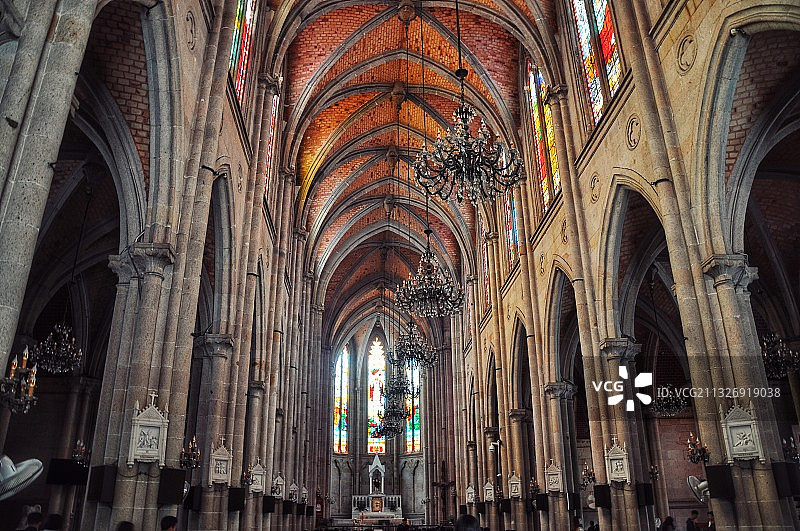 广州石室圣心大教堂图片素材