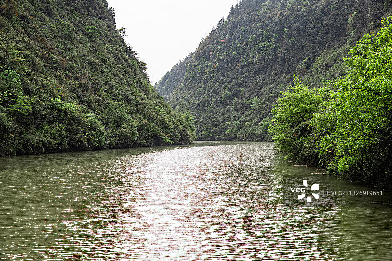 《龙船水乡》图片素材
