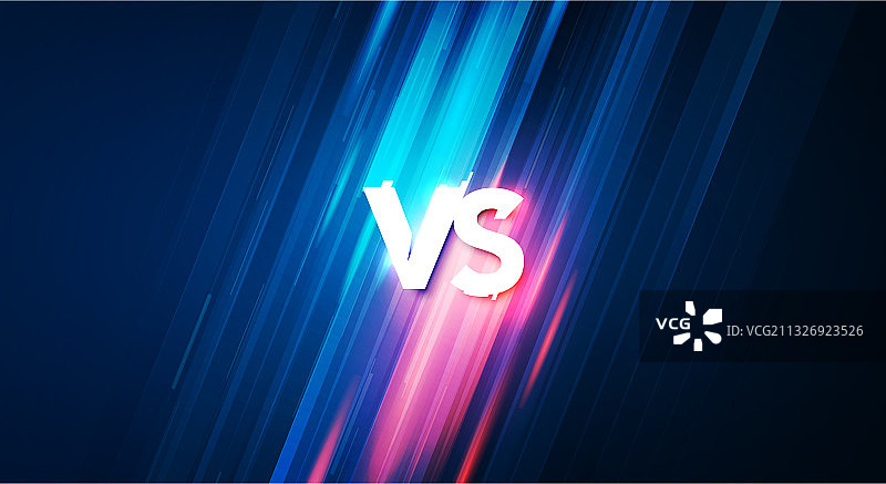 VS背景，用于战斗或运动图片素材