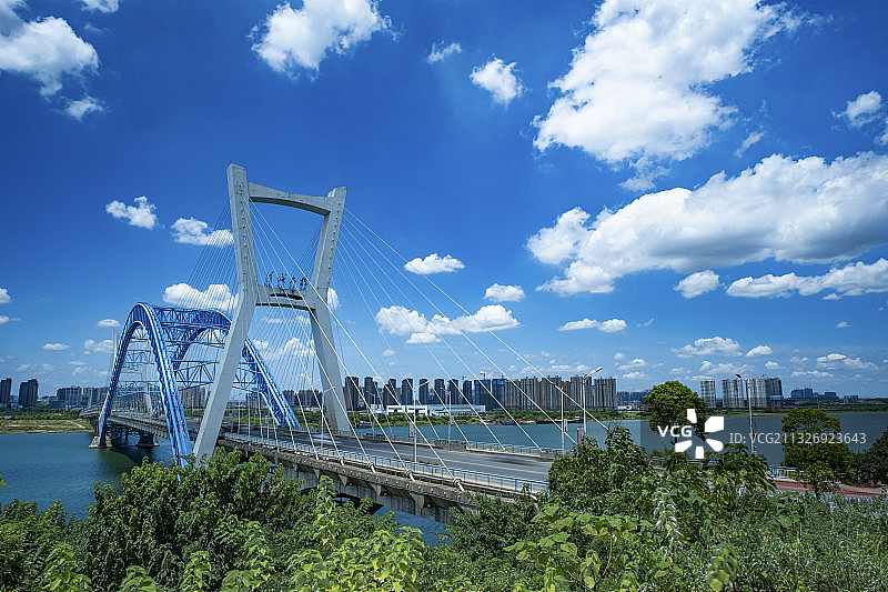 莲城大桥图片素材