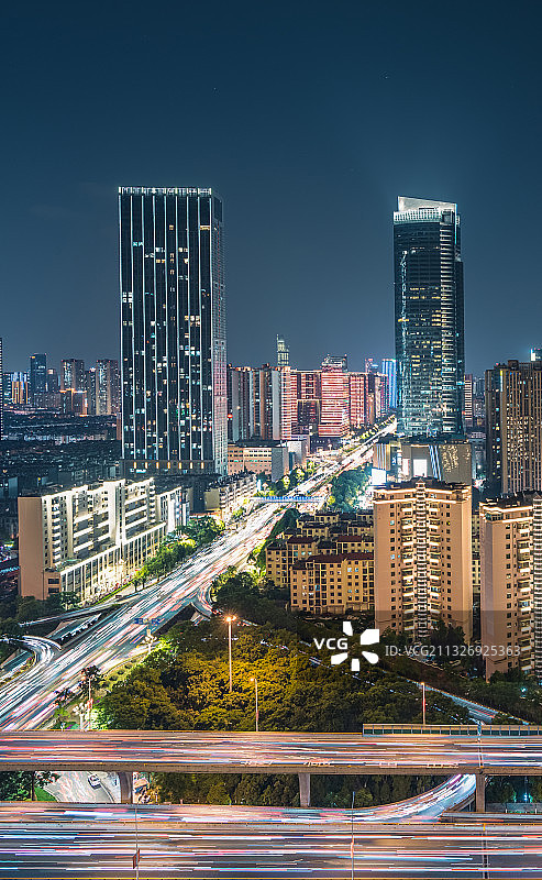 昆明市天际线图片素材