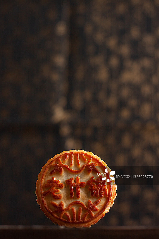 老式月饼图片素材