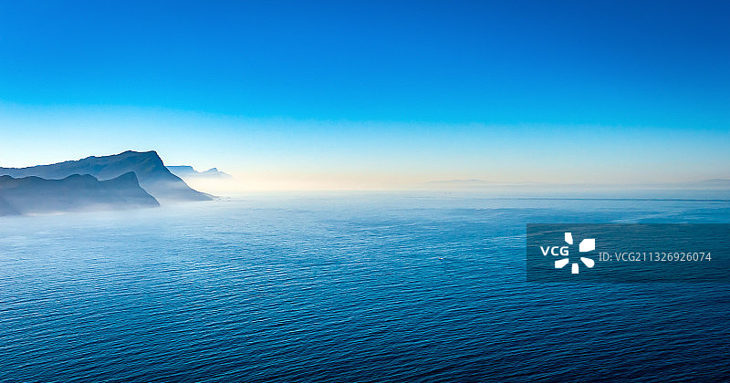 蓝色海洋图片素材