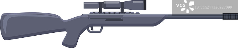 炸弹狙击武器卡通风格图标图片素材